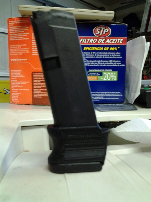 Luva Carregador 15 Tiros Glock G42