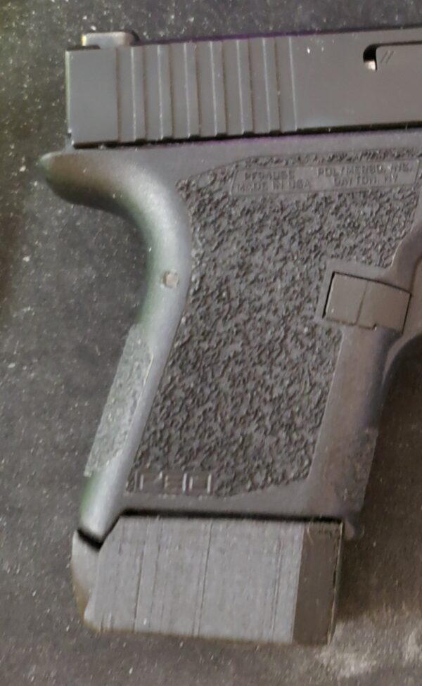 Bumper Extensor Empunhadura Glock G19 G25 G26 +2