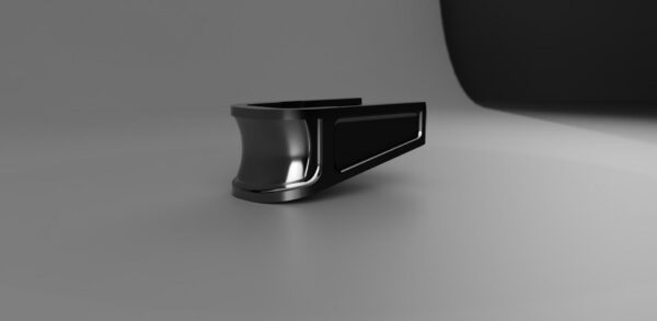 Bumper Empunhadura Polímero Pistola Glock G43