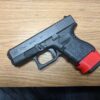 Luva Glock G17 G19 G23 G25 G26 G27 G33 G39 Extensor Empunhadura - Imagem 3