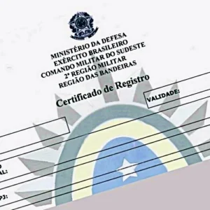 Concessão de Certificado de Registro do Exército - CAC
